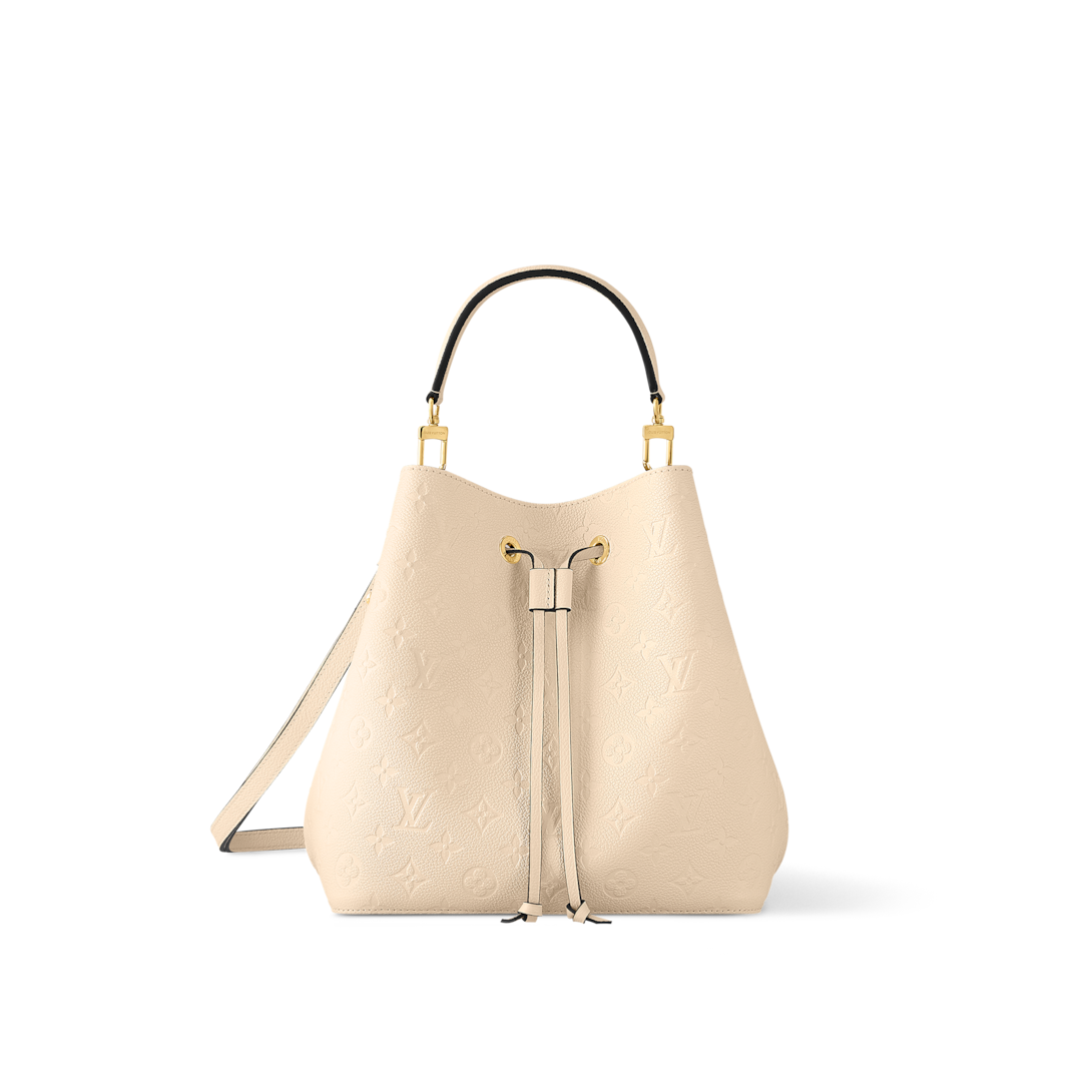 Louis vuitton deals cream bag